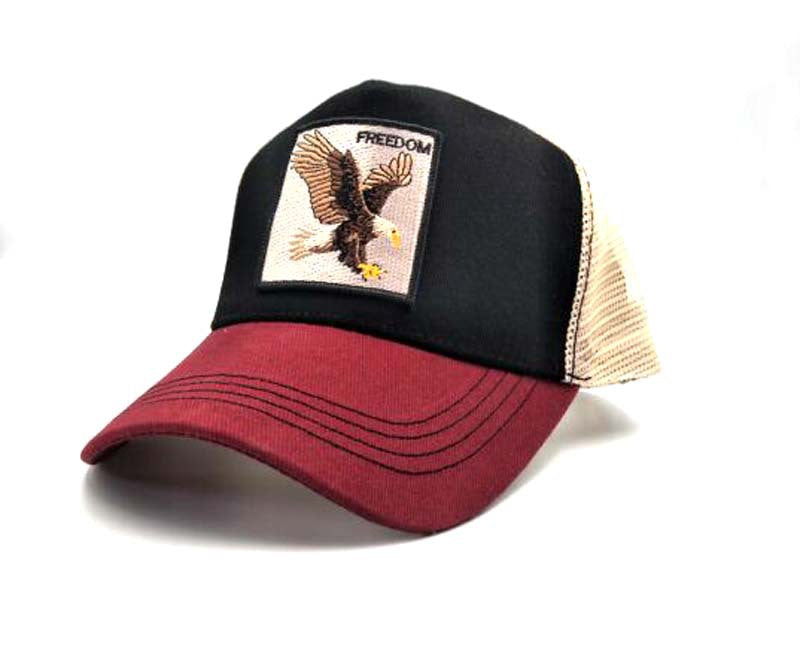 Embroidered Animal Rooster Baseball Cap - Hip Hop Style