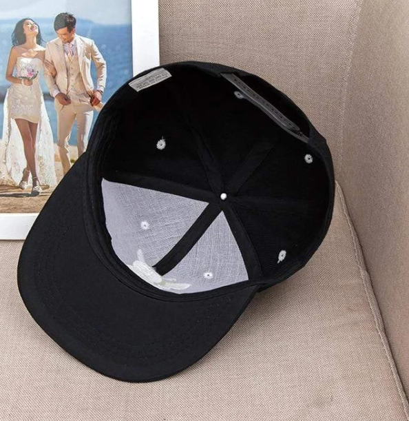 Flat Brim Hat, Hip Hop Cap, Pikachu Sun Hat