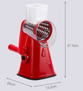 Multifunctional Vegetable Cutter and Grater Tool