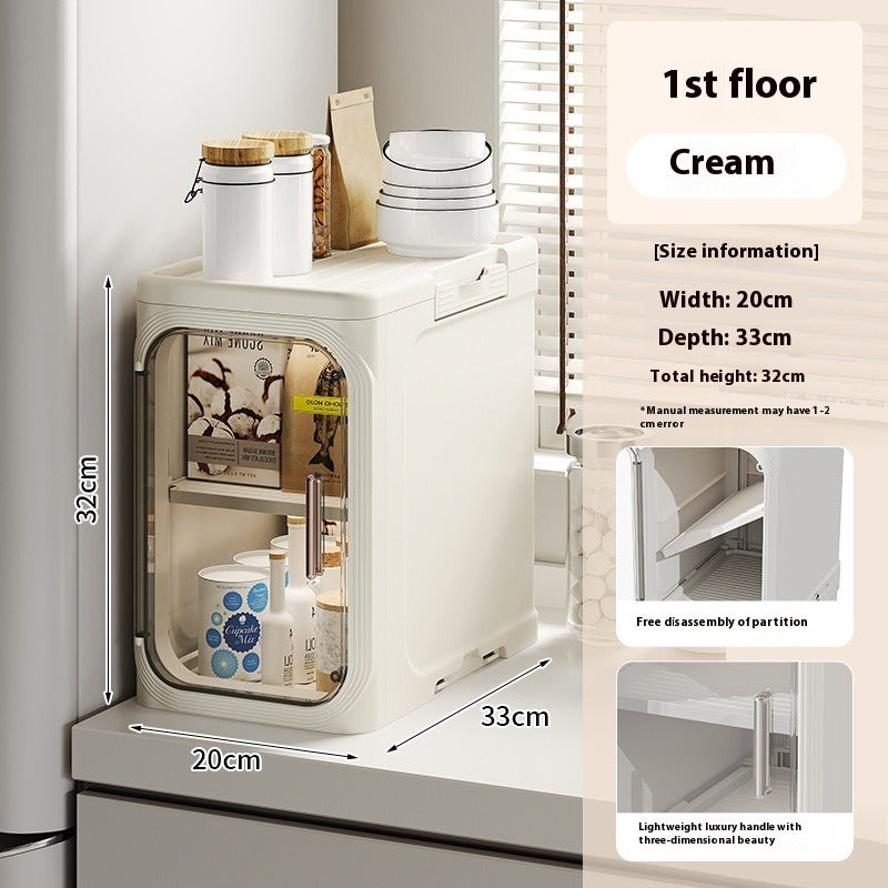 Haushalts Faltbarer Sandwich-Schrank