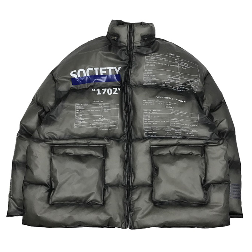Thick Couple's Oversized Padded Jacket - Winter Style