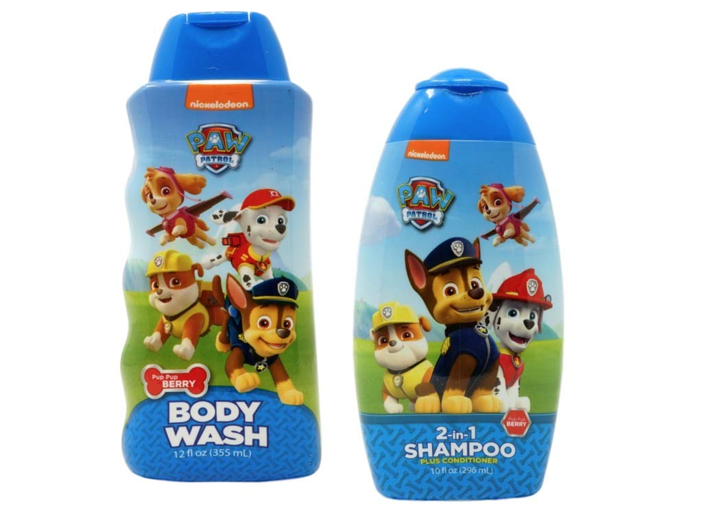 Paw Patrol Shampoo und Duschgel - Kinder Super Pups Badeset