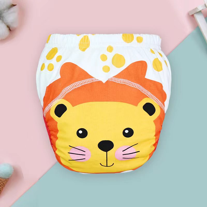 Washable Cotton Baby Training Pants for Summer