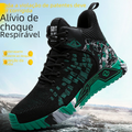 Lightweight Breathable Safety Shoes with Steel Toe