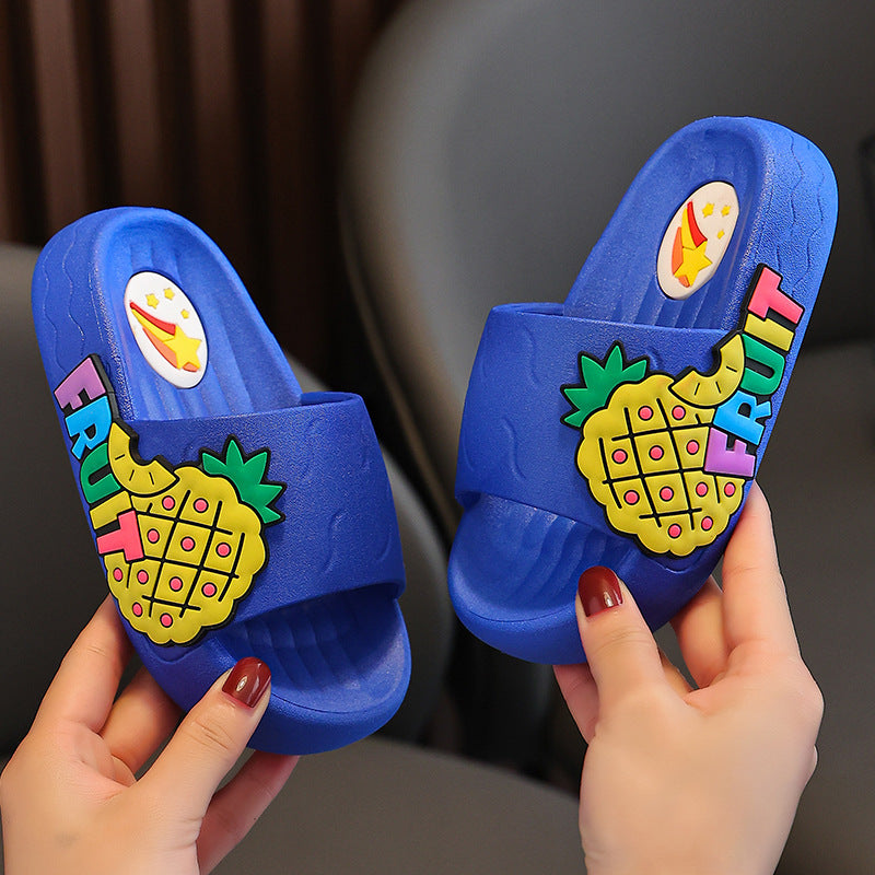 Children's Non-Slip Thick Sole Indoor/Outdoor Slippers
