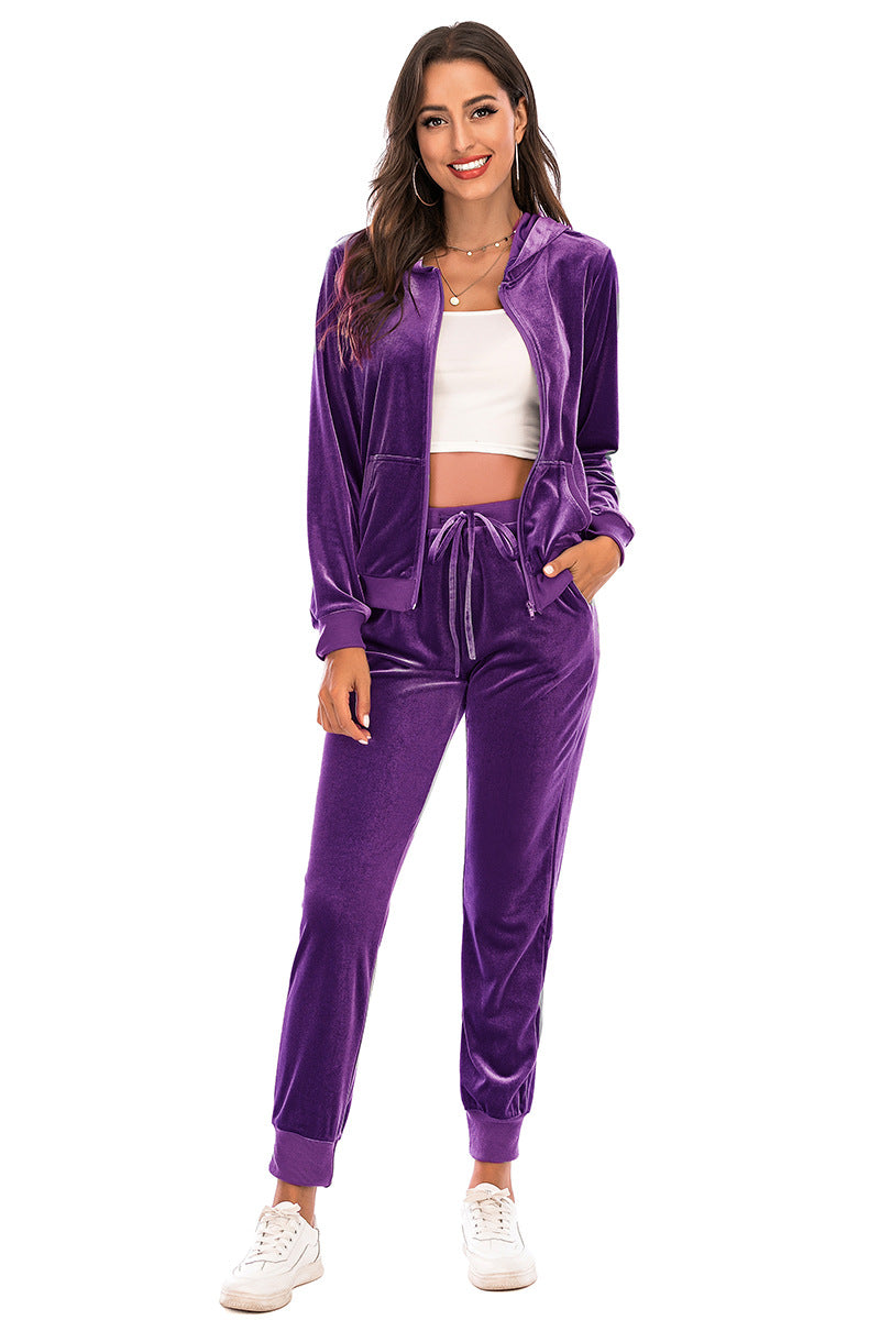 2024 Women's Casual Sportswear Set for Fall/Spring