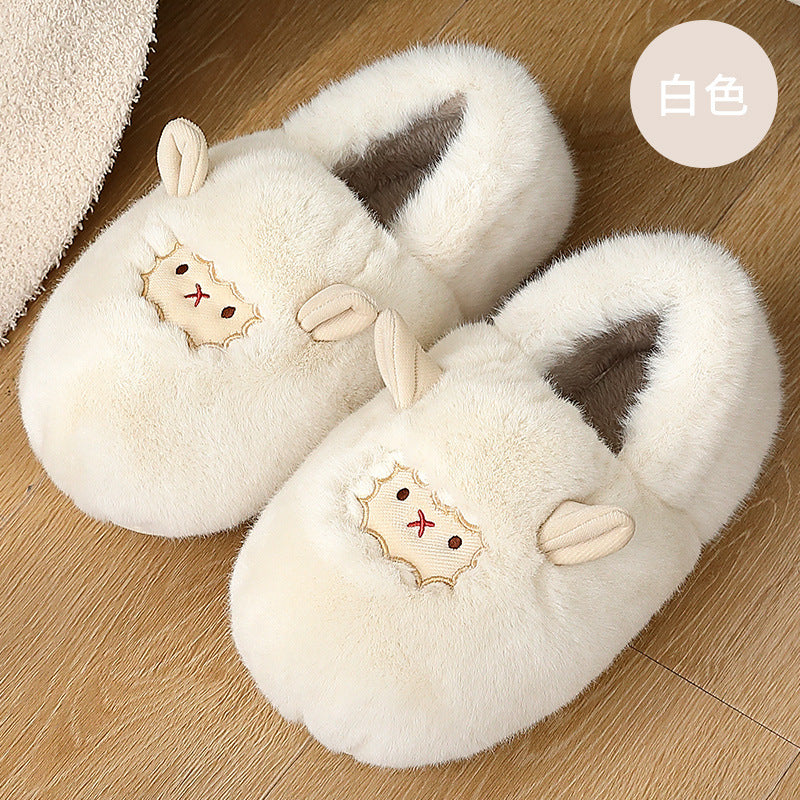 Women's Thick Bottom Indoor Non-Slip Warm Slippers