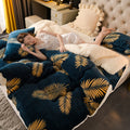 Winter Milk Velvet Lamb Fleece Duvet for Students