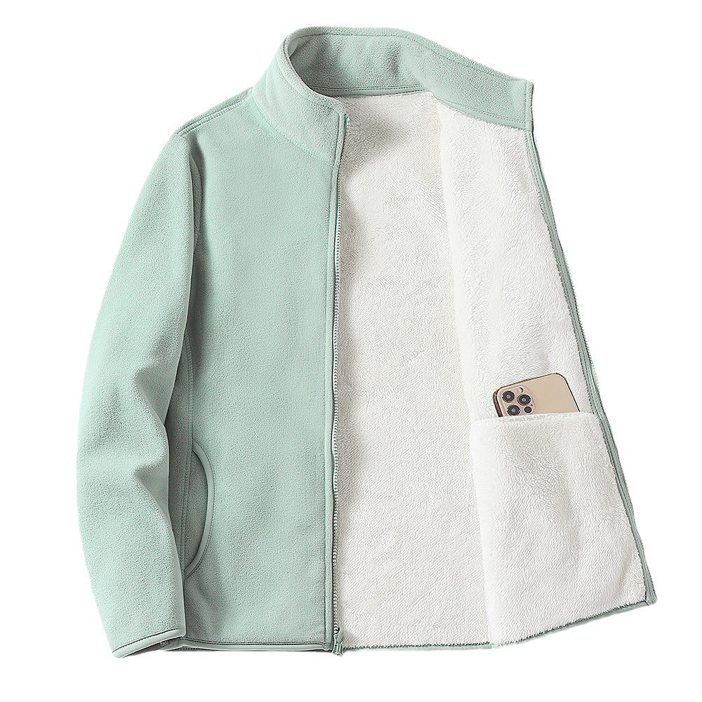 Reversible Fleece Jacket for Couples - Fall/Winter