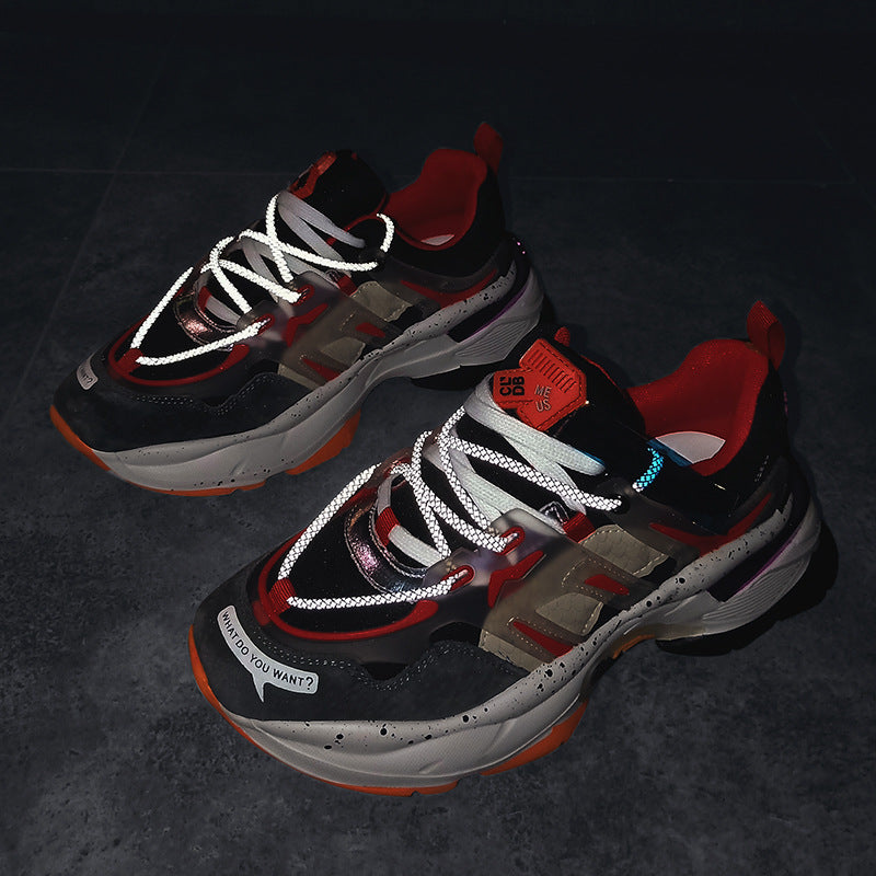 Autumn New Men's Sneakers - Trendy Casual Sports Shoes