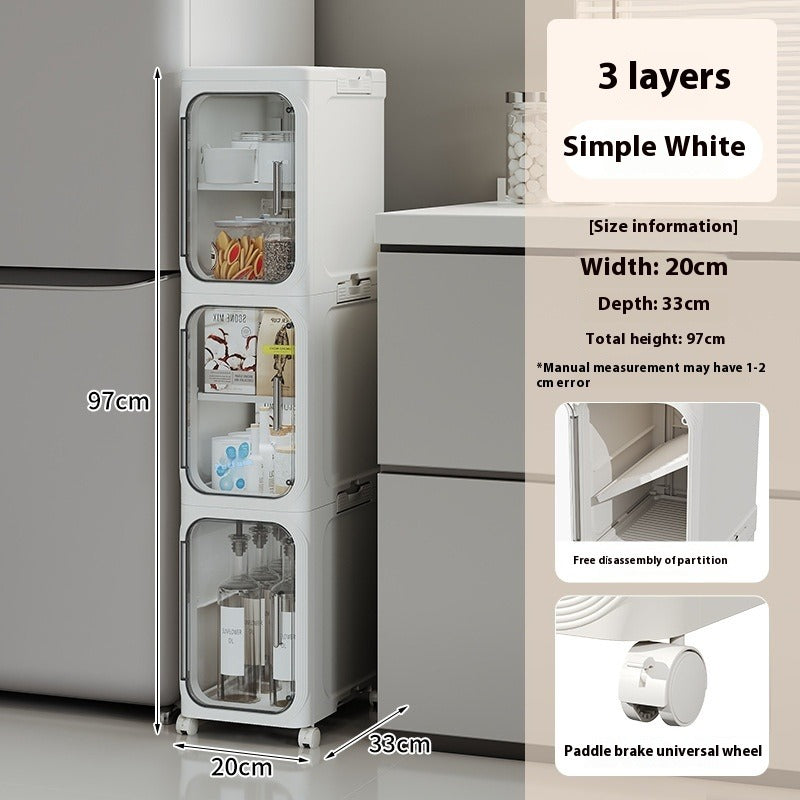 Haushalts Faltbarer Sandwich-Schrank