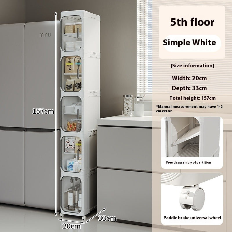Haushalts Faltbarer Sandwich-Schrank