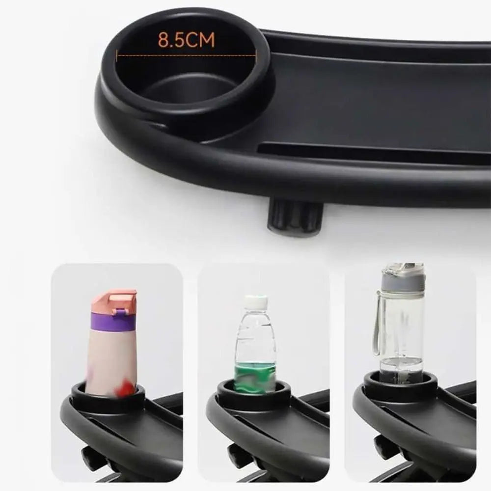 Antislip Stroller Cup Holder Practical Detachable Universal Stroller Tray Handy Convenient Stroller Accessories Baby Stroller