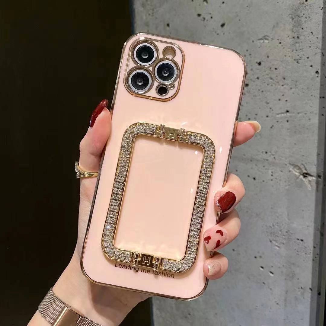 Cross-Border Electroplated Phone Case for iPhone 13/14 Pro Max