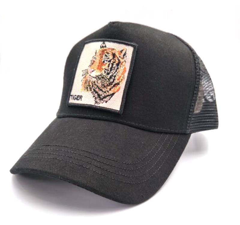 Embroidered Animal Rooster Baseball Cap - Hip Hop Style