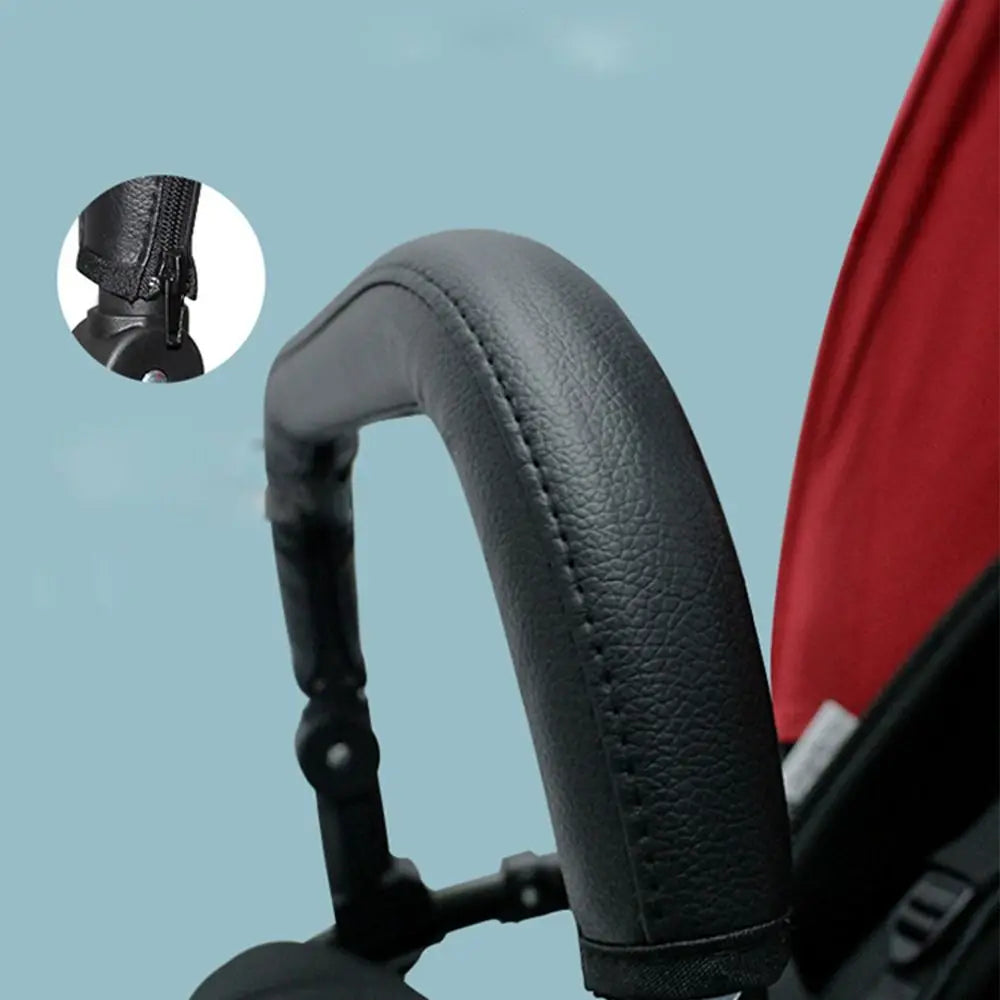 Handy Adjustable Guardrail Handrail U-shaped Bumper Bar Handlebar Baby Stroller Accessory Pram Armrest