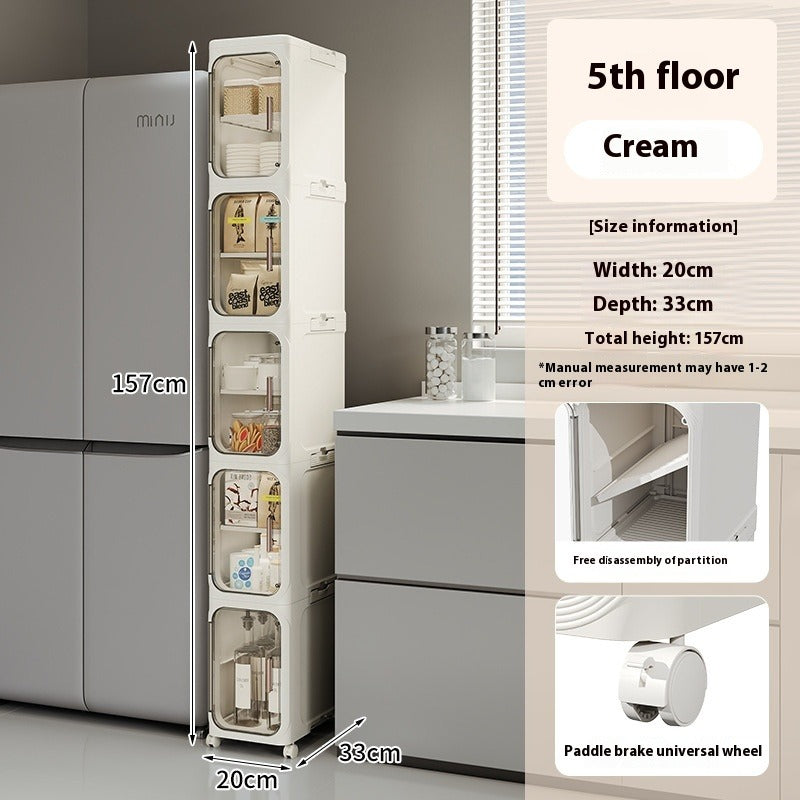 Haushalts Faltbarer Sandwich-Schrank