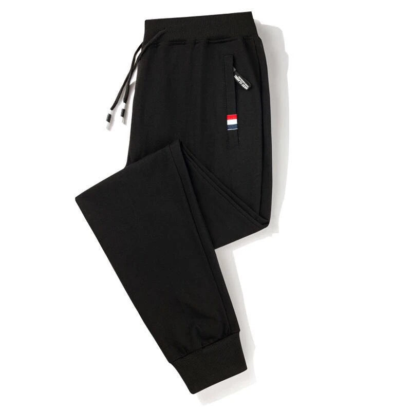 Herbst Hosen Männer Fitness Sportswear Trainingsanzug Elastische Taille Jogginghose Baumwolle Hosen Lose Turnhallen Jogger Track Hosen Herren M-8XL