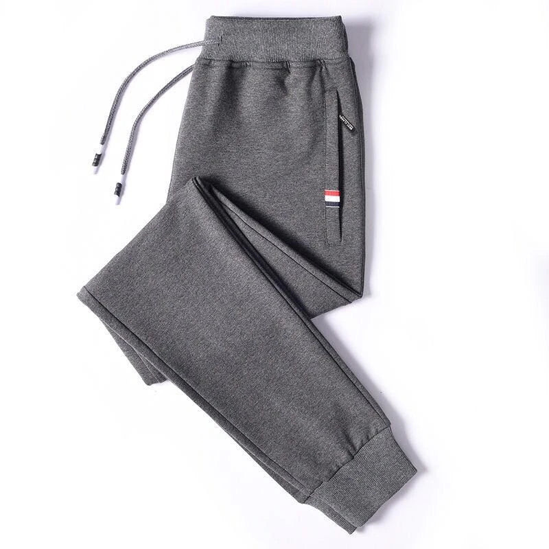 Herbst Hosen Männer Fitness Sportswear Trainingsanzug Elastische Taille Jogginghose Baumwolle Hosen Lose Turnhallen Jogger Track Hosen Herren M-8XL