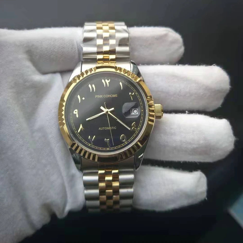 Automatische Uhren  Ziffern Montre Automatique Mécaniques Mecanique Homme Herren Uhr Mechanische Uhren