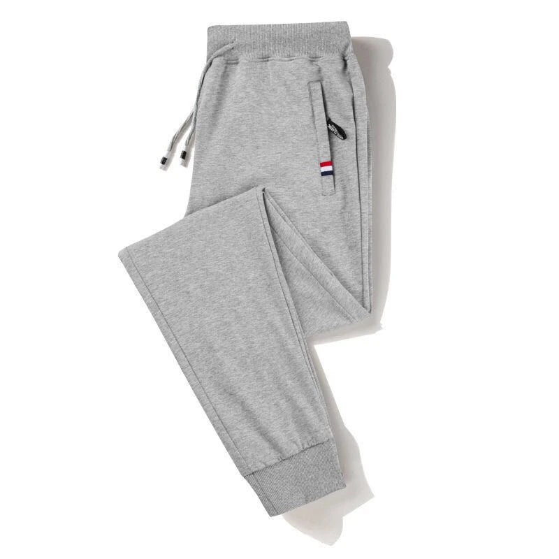 Herbst Hosen Männer Fitness Sportswear Trainingsanzug Elastische Taille Jogginghose Baumwolle Hosen Lose Turnhallen Jogger Track Hosen Herren M-8XL