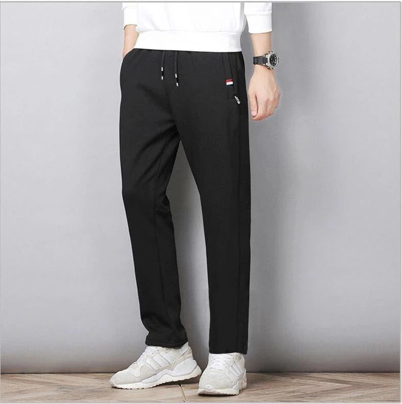 Herbst Hosen Männer Fitness Sportswear Trainingsanzug Elastische Taille Jogginghose Baumwolle Hosen Lose Turnhallen Jogger Track Hosen Herren M-8XL