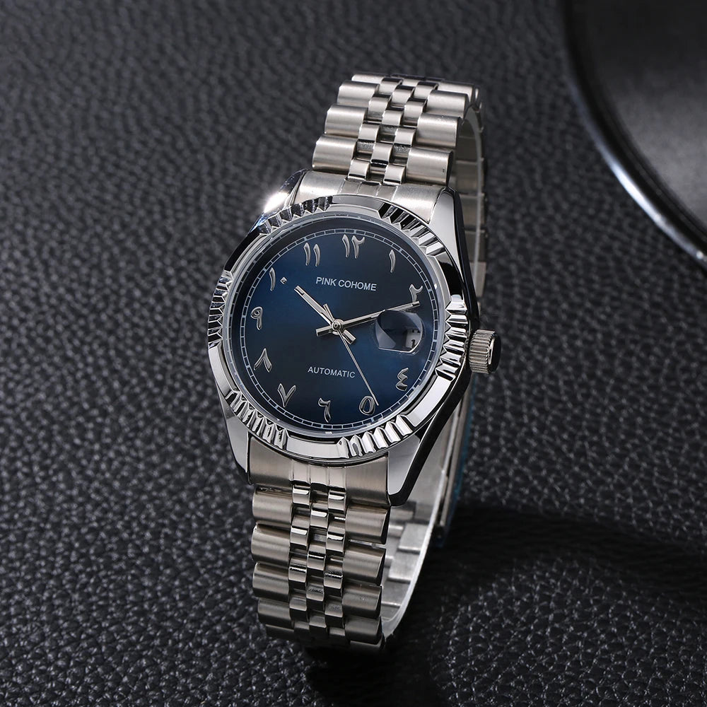 Automatische Uhren  Ziffern Montre Automatique Mécaniques Mecanique Homme Herren Uhr Mechanische Uhren
