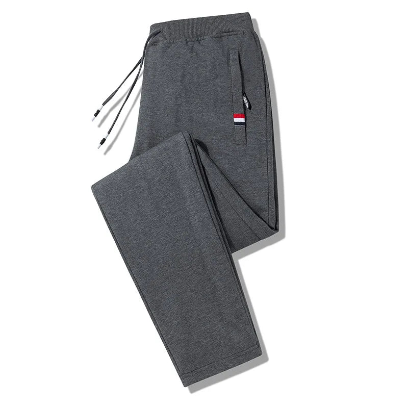 Herbst Hosen Männer Fitness Sportswear Trainingsanzug Elastische Taille Jogginghose Baumwolle Hosen Lose Turnhallen Jogger Track Hosen Herren M-8XL