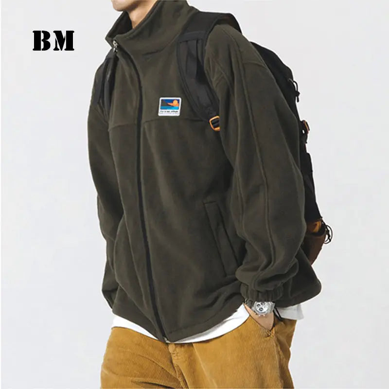 Mantel Männer Kleidung Harajuku Casual Strickjacke Hip Hop Paar Tops