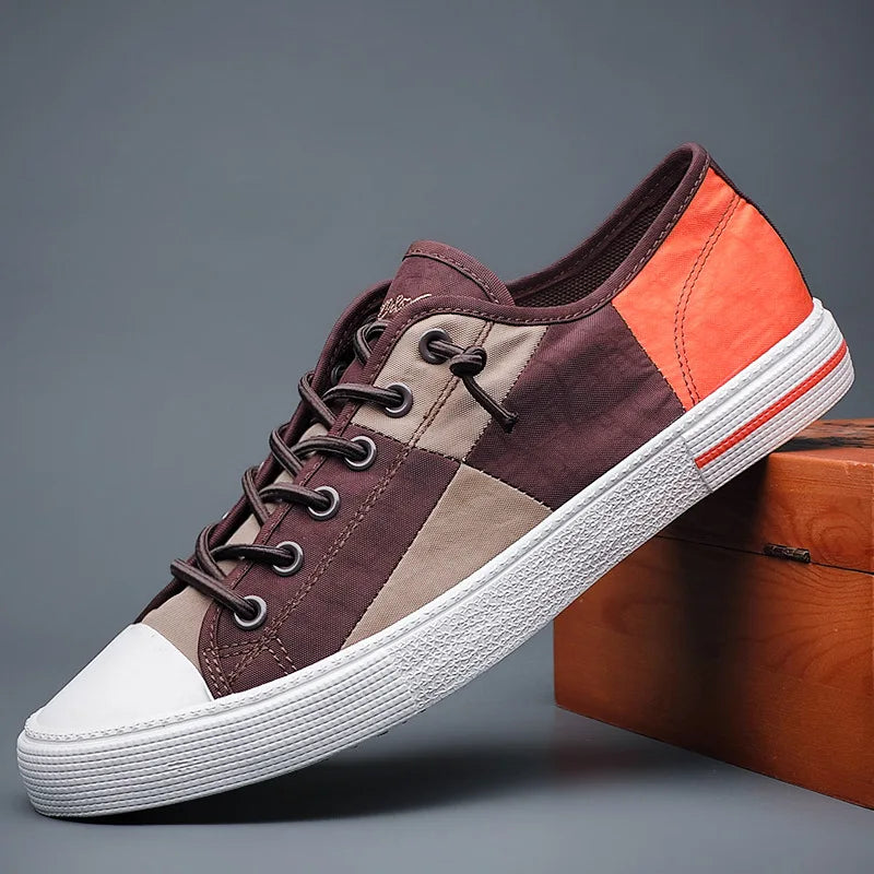 Männer Casual Schuhe Herren Leinwand Schuhe für Männer Schuhe Männer Mode Wohnungen Marke Mode männer Fahren Schuhe männer turnschuhe