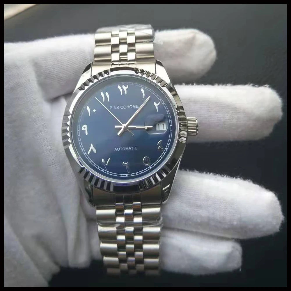 Automatische Uhren  Ziffern Montre Automatique Mécaniques Mecanique Homme Herren Uhr Mechanische Uhren