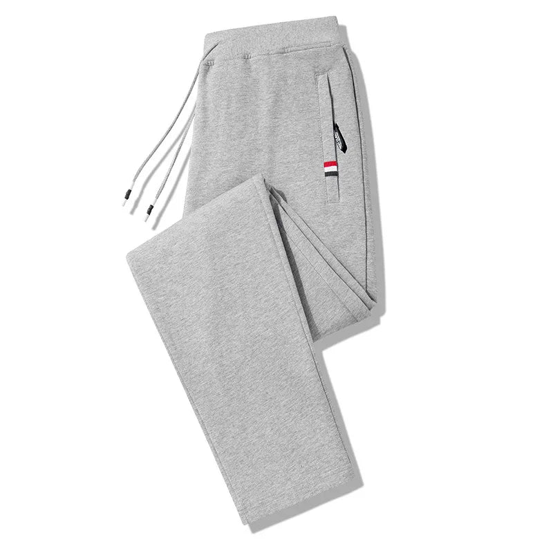 Herbst Hosen Männer Fitness Sportswear Trainingsanzug Elastische Taille Jogginghose Baumwolle Hosen Lose Turnhallen Jogger Track Hosen Herren M-8XL