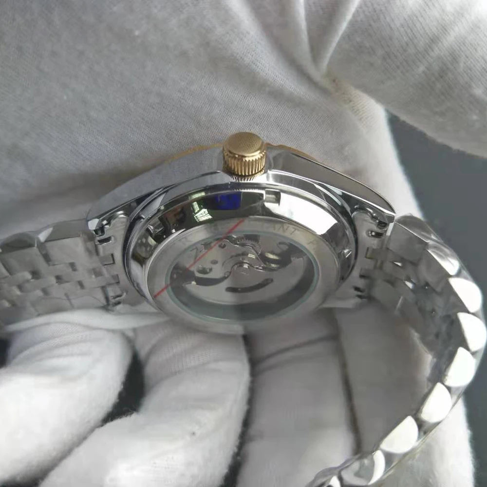 Automatische Uhren  Ziffern Montre Automatique Mécaniques Mecanique Homme Herren Uhr Mechanische Uhren