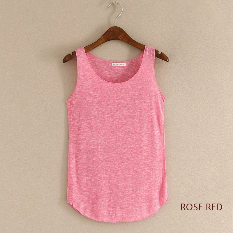 HEIßER sommer Fitness Tank Top Neue T Shirt Plus Größe Lose Modell Frauen T-shirt Baumwolle Oansatz Dünne Tops Mode Frau Kleidung