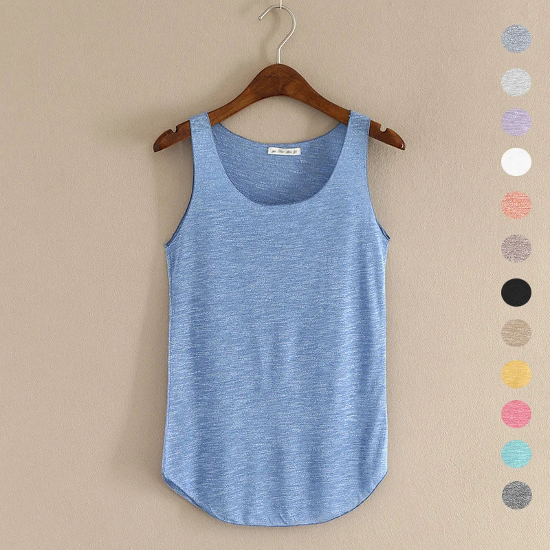HEIßER sommer Fitness Tank Top Neue T Shirt Plus Größe Lose Modell Frauen T-shirt Baumwolle Oansatz Dünne Tops Mode Frau Kleidung
