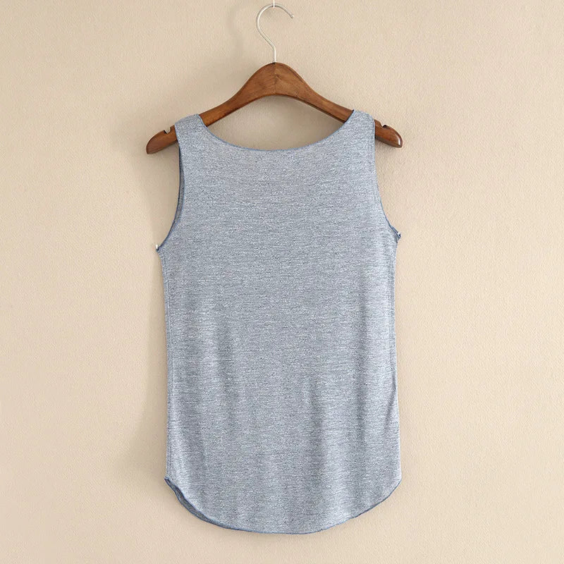 HEIßER sommer Fitness Tank Top Neue T Shirt Plus Größe Lose Modell Frauen T-shirt Baumwolle Oansatz Dünne Tops Mode Frau Kleidung