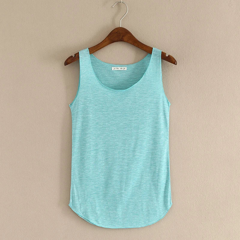 HEIßER sommer Fitness Tank Top Neue T Shirt Plus Größe Lose Modell Frauen T-shirt Baumwolle Oansatz Dünne Tops Mode Frau Kleidung