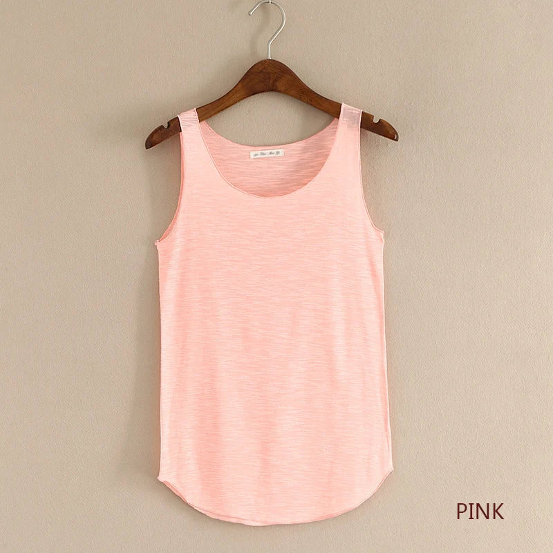 HEIßER sommer Fitness Tank Top Neue T Shirt Plus Größe Lose Modell Frauen T-shirt Baumwolle Oansatz Dünne Tops Mode Frau Kleidung