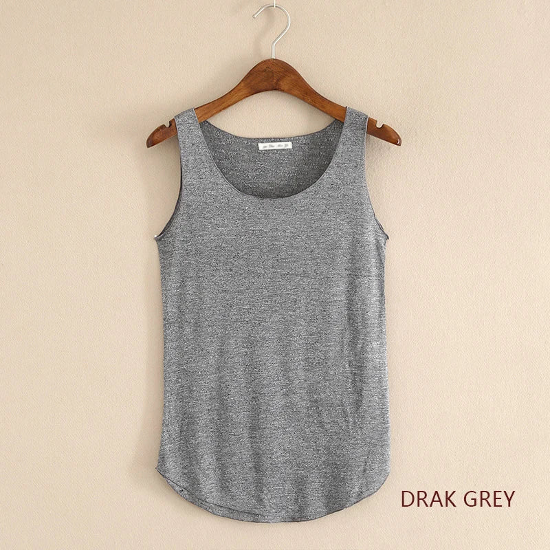HEIßER sommer Fitness Tank Top Neue T Shirt Plus Größe Lose Modell Frauen T-shirt Baumwolle Oansatz Dünne Tops Mode Frau Kleidung