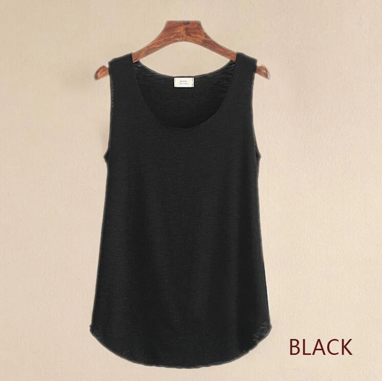 HEIßER sommer Fitness Tank Top Neue T Shirt Plus Größe Lose Modell Frauen T-shirt Baumwolle Oansatz Dünne Tops Mode Frau Kleidung