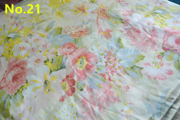 Neue 100% Maul beers eide Stoff Charm use Seide bedruckte schlichte Schal Kleid Bettwäsche Set viele Farben SCF-AP