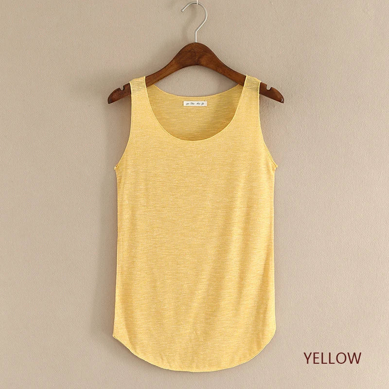 HEIßER sommer Fitness Tank Top Neue T Shirt Plus Größe Lose Modell Frauen T-shirt Baumwolle Oansatz Dünne Tops Mode Frau Kleidung