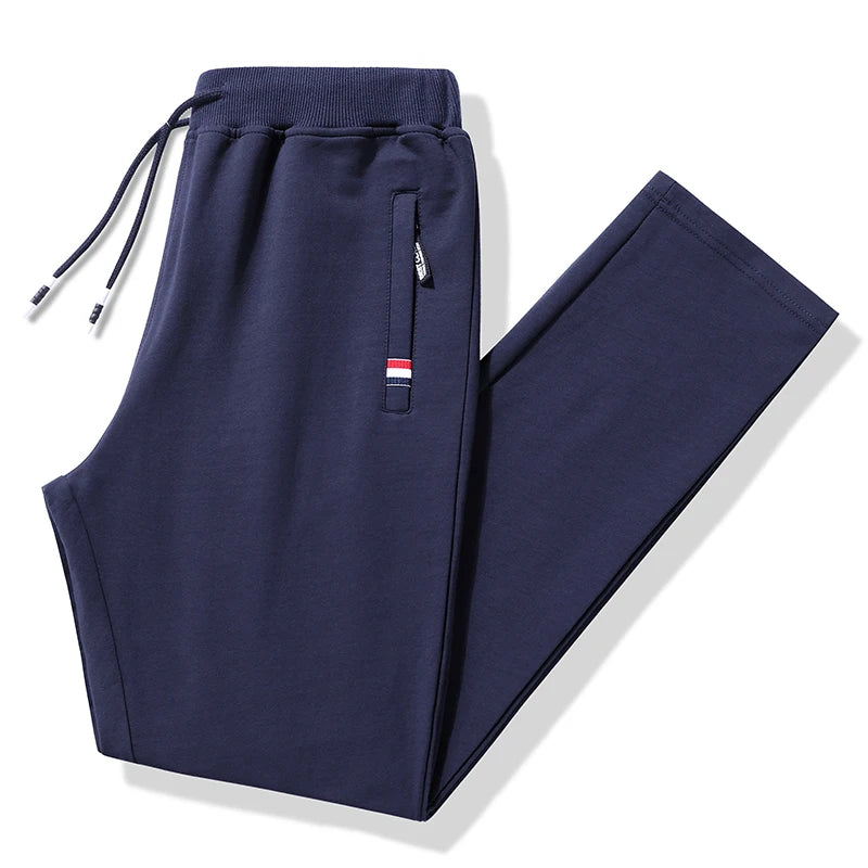Herbst Hosen Männer Fitness Sportswear Trainingsanzug Elastische Taille Jogginghose Baumwolle Hosen Lose Turnhallen Jogger Track Hosen Herren M-8XL