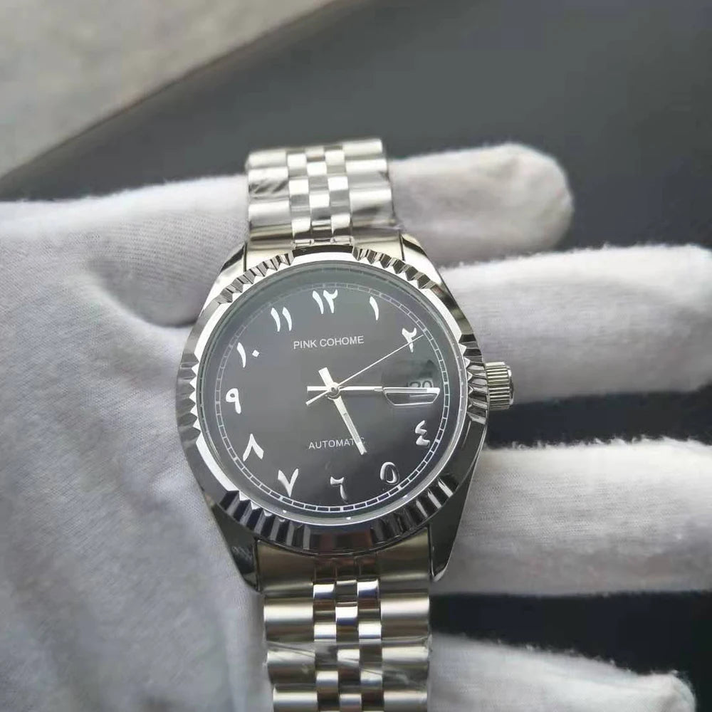 Automatische Uhren  Ziffern Montre Automatique Mécaniques Mecanique Homme Herren Uhr Mechanische Uhren