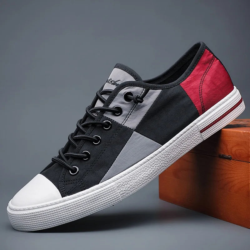 Männer Casual Schuhe Herren Leinwand Schuhe für Männer Schuhe Männer Mode Wohnungen Marke Mode männer Fahren Schuhe männer turnschuhe