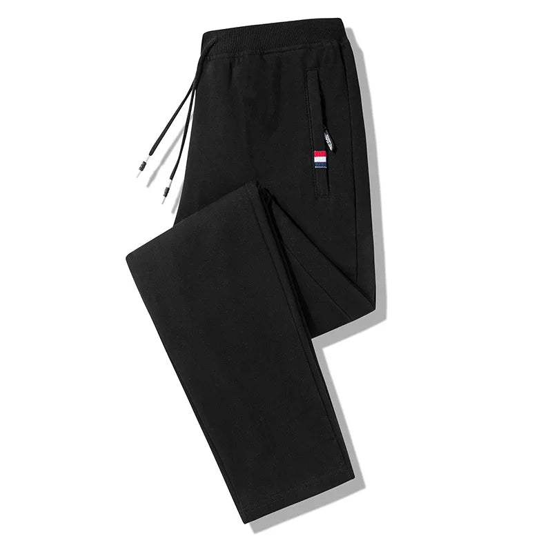 Herbst Hosen Männer Fitness Sportswear Trainingsanzug Elastische Taille Jogginghose Baumwolle Hosen Lose Turnhallen Jogger Track Hosen Herren M-8XL