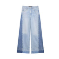enim Jeans-Hose, hohe Taille, weites Bein, Baggy-Hose für Damen, 2025, neue lässige tägliche Streetwear-Hose