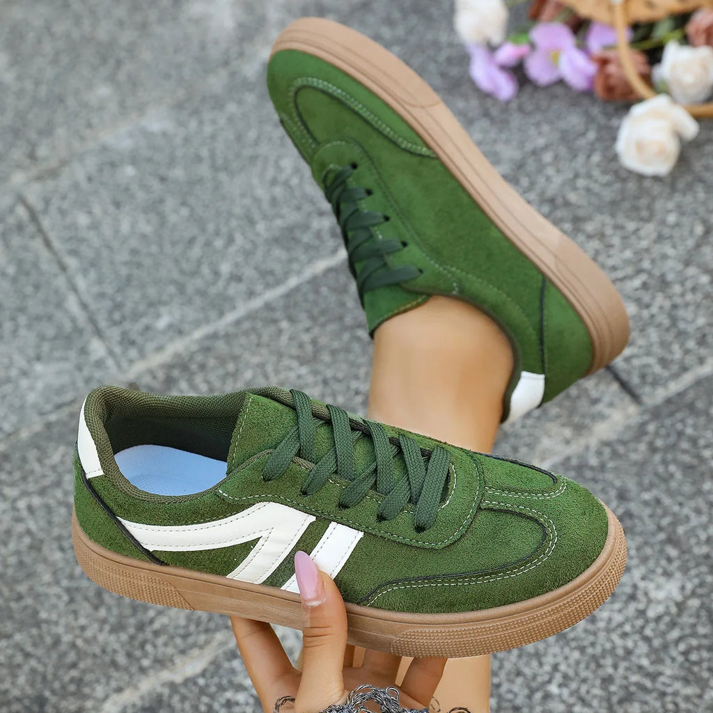 Frauen Turnschuhe Große Größe Outdoor Flachen Boden Turnschuhe Frauen Modische Beiläufige Laufende Schuhe Frauen Trend Luxus Designer Schuhe