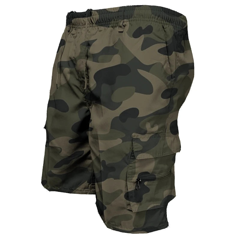 Mode männer Cargo-Shorts Herren Taktische Hosen Casual Große Tasche Sport Hosen Cargo Panels Hosen Plus Größe für Männer