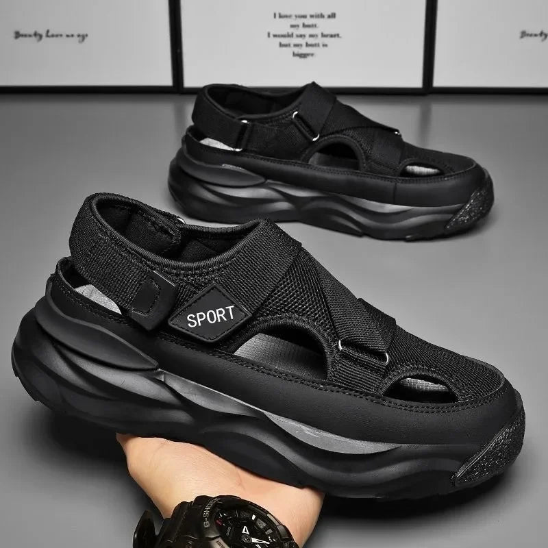 Sommer Herren Sandalen Mode lässige Sandalen Komfort Strands andalen für Männer Outdoor rutsch feste Plattform Sandale atmungsaktive Sandalen